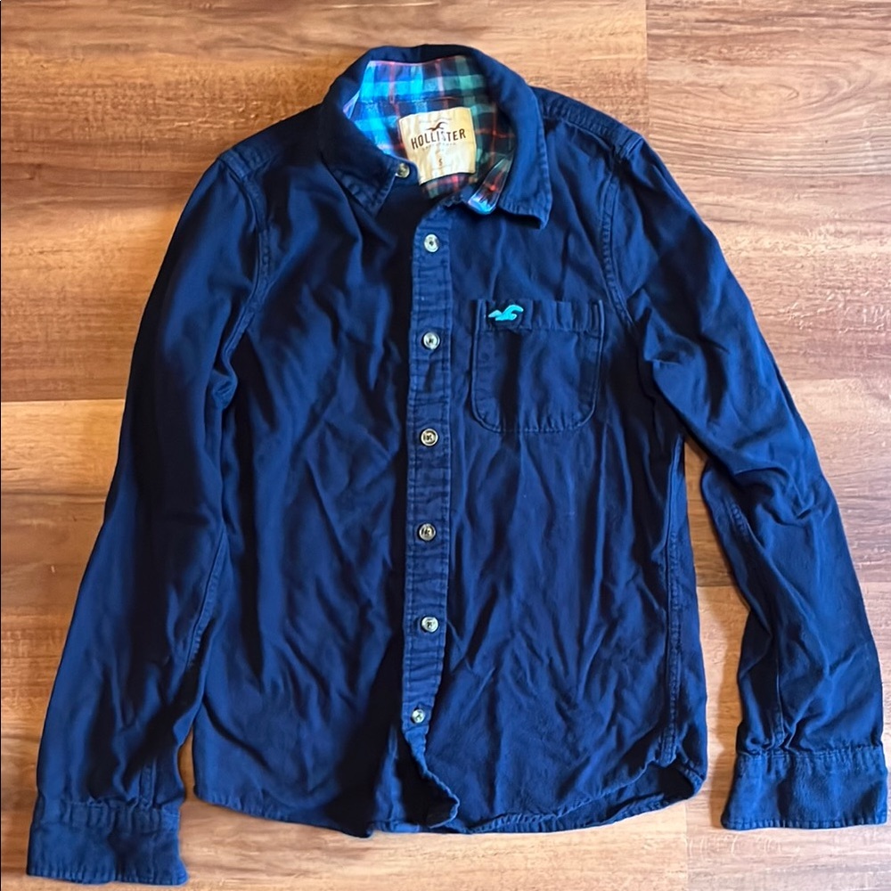 Men’s Hollister Flannel